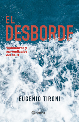 Eugenio Tironi - El desborde