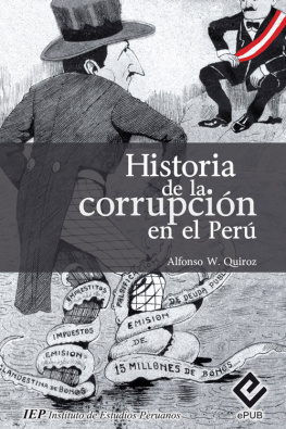 Alfonso Quiroz - Historia de la corrupción en el Perú