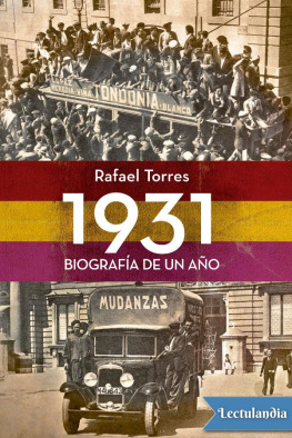 Rafael Torres 1391. Biografía de un año