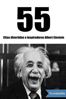 Patrick B - 55 Citas divertidas e inspiradoras Albert Einstein