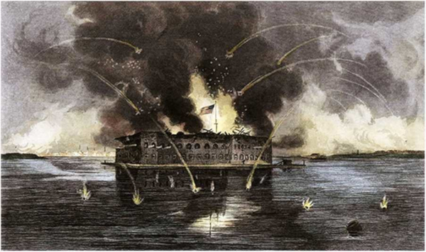Bombardeo de Fort Sumter UNA NUEVA ERA Para financiar la guerra Abraham - photo 2