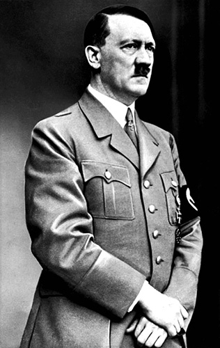 Retrato de Adolf Hitler de 1933 LA INFLUENCIA PATERNA Adolf Hitler nace el 20 - photo 1