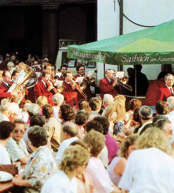 Folclore Emmendingen Baden-Württemberg Festival de las bandas Título - photo 1