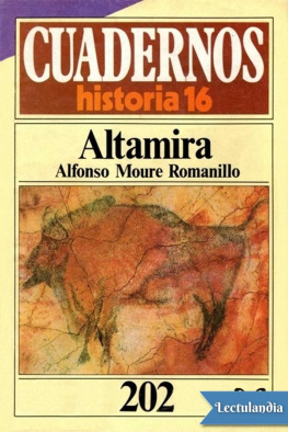 Alfonso Moure Romanillo Altamira