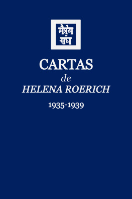 Helena Roerich Cartas de Helena Roerich II (1935-1939)