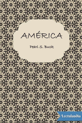 Pearl S. Buck - América