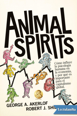 George A. Akerlof Animal spirits