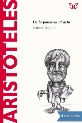 P. Ruiz Trujillo Aristóteles