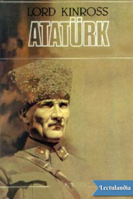 Lord Kinross Atatürk
