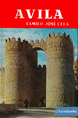 Camilo José Cela - Ávila