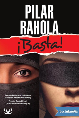 Pilar Rahola ¡Basta!