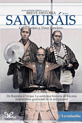 Carol Gaskin - Breve historia de los samuráis