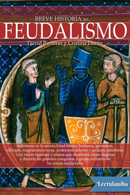 David Barreras - Breve historia del feudalismo
