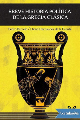 Pedro Barceló Breve historia política de la Grecia clásica