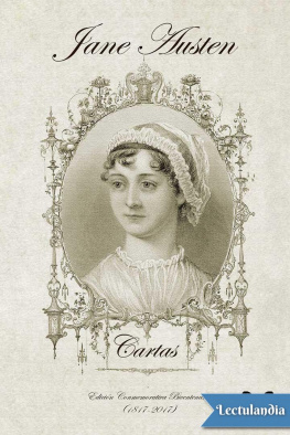 Jane Austen Cartas