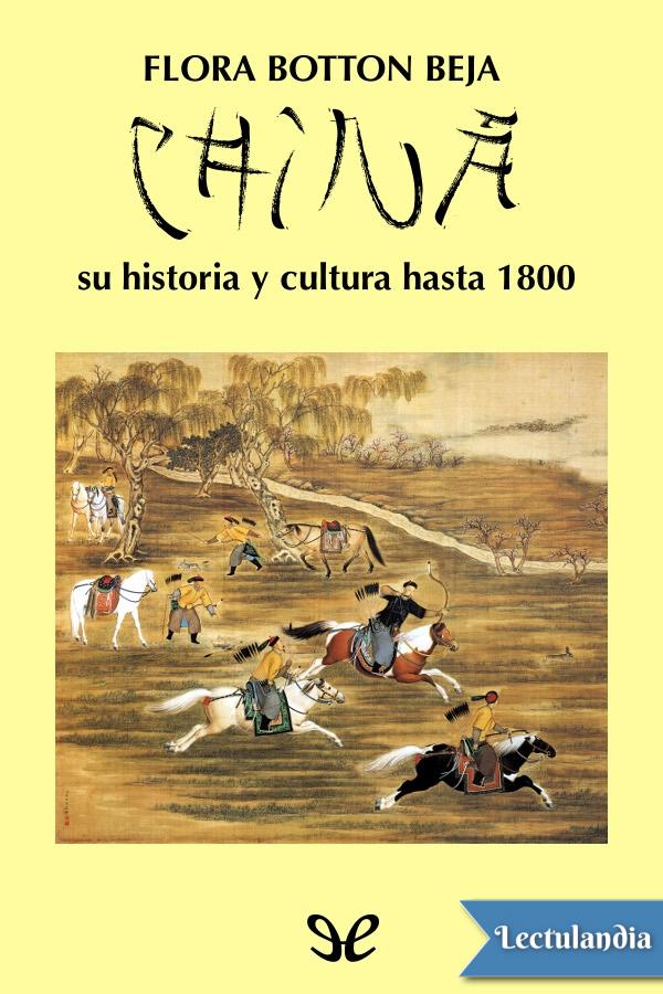 Este libro constituye la primera historia general de China escrita - photo 1