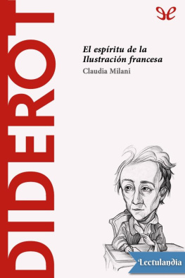 Claudia Milani Diderot
