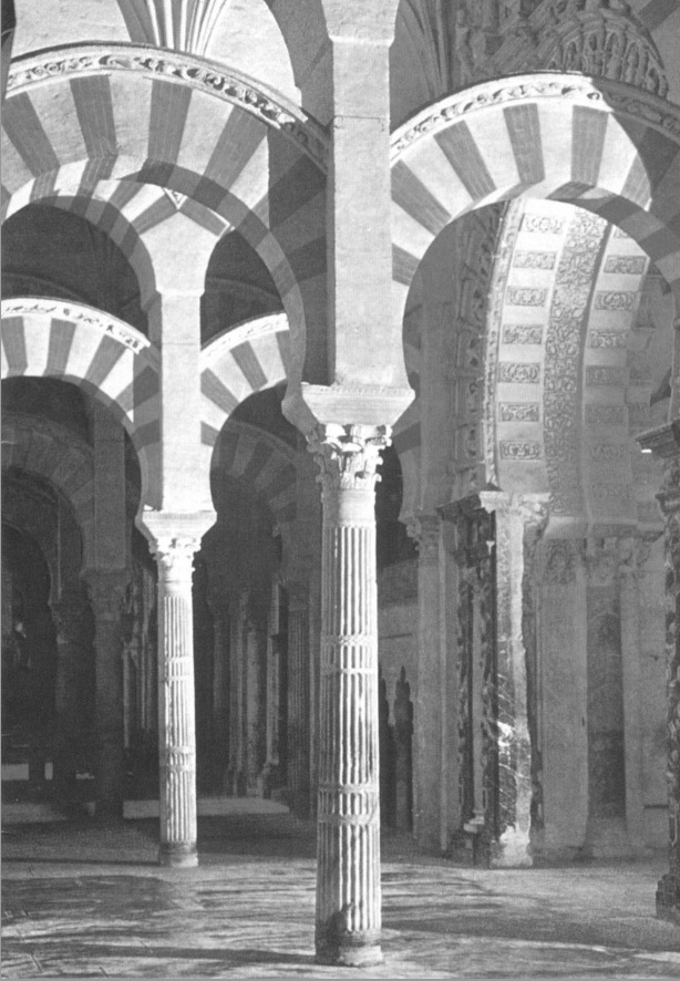 Mezquita de Córdoba Arquería perteneciente a la ampliación de Abd al-Rahman II - photo 5
