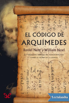 Reviel Netz El código de Arquímedes