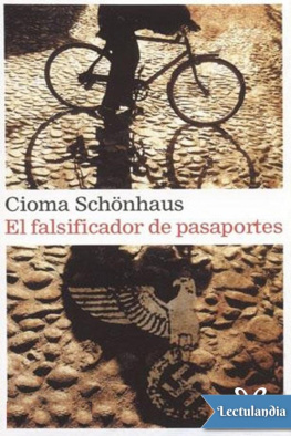 Cioma Schönhaus El falsificador de pasaportes