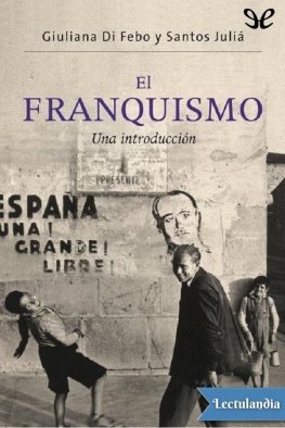 Giuliana Di Febo - El franquismo