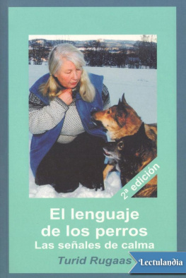 Benigno Paz Ramos El lenguaje de los perros