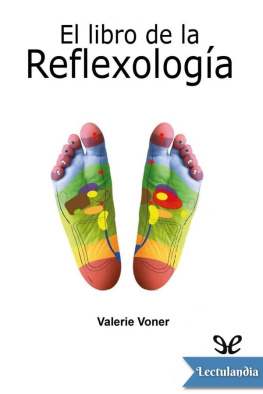 Valerie Voner El libro de la reflexología