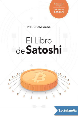 Phil Champagne - El Libro de Satoshi
