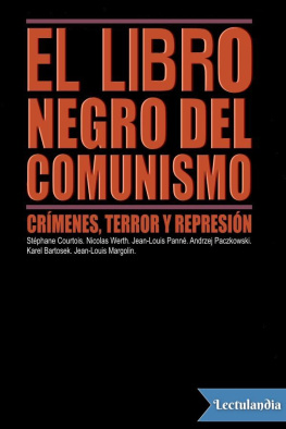 Stéphane Courtois El libro negro del comunismo