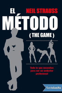 Neil Strauss - El método (The game)