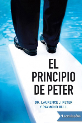 Laurence J. Peter - El principio de Peter