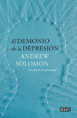 Andrew Solomon El demonio de la depresión (Spanish Edition)