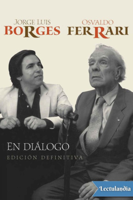 Jorge Luis Borges - En diálogo