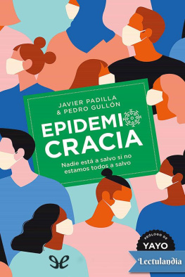 Javier Padilla Epidemiocracia