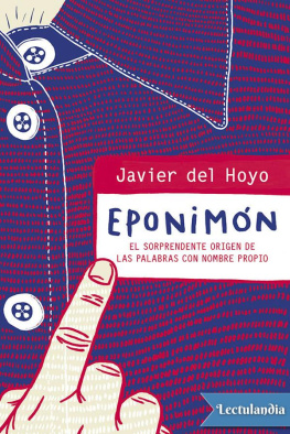 Javier del Hoyo Eponimón (Versión a color)