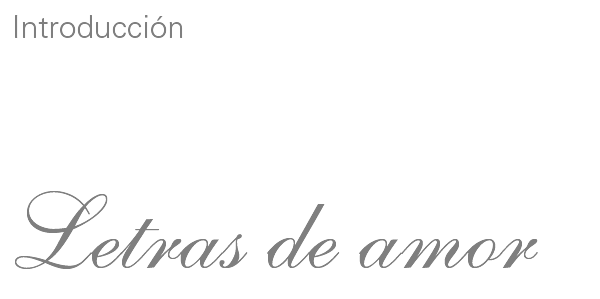 Introducción Letras de amor E l 12 de junio de 2005 un hombre de unos - photo 1