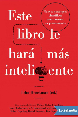 John Brockman Este libro le hará más inteligente