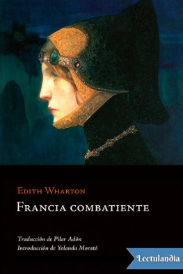 Edith Warthon - Francia combatiente
