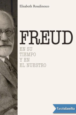 Élisabeth Roudinesco Freud