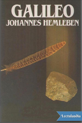 Johannes Hemleben - Galileo