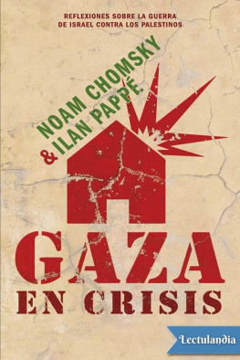Noam Chomsky - Gaza en crisis