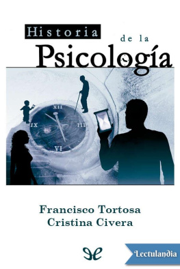 Francisco Tortosa - Historia de la Psicología