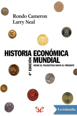 Rondo E. Cameron - Historia económica mundial