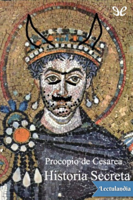Procopio de Cesarea Historia secreta