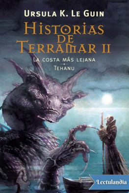 Ursula K. Le Guin Historias de Terramar II