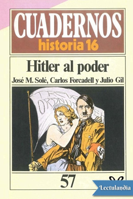 AA. VV. Hitler al poder