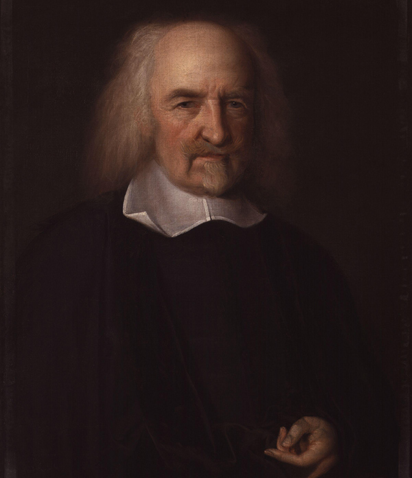 Thomas Hobbes en su madurez por John Michael Wright Para visitar esta - photo 1