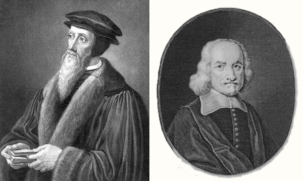 Los auténticos Calvin y Hobbes Juan Calvino 1509-1564 y Thomas - photo 2