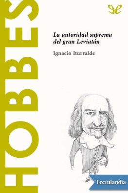 Ignacio Iturralde - Hobbes