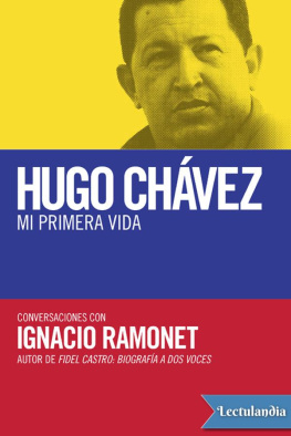 Ignacio Ramonet - Hugo Chávez